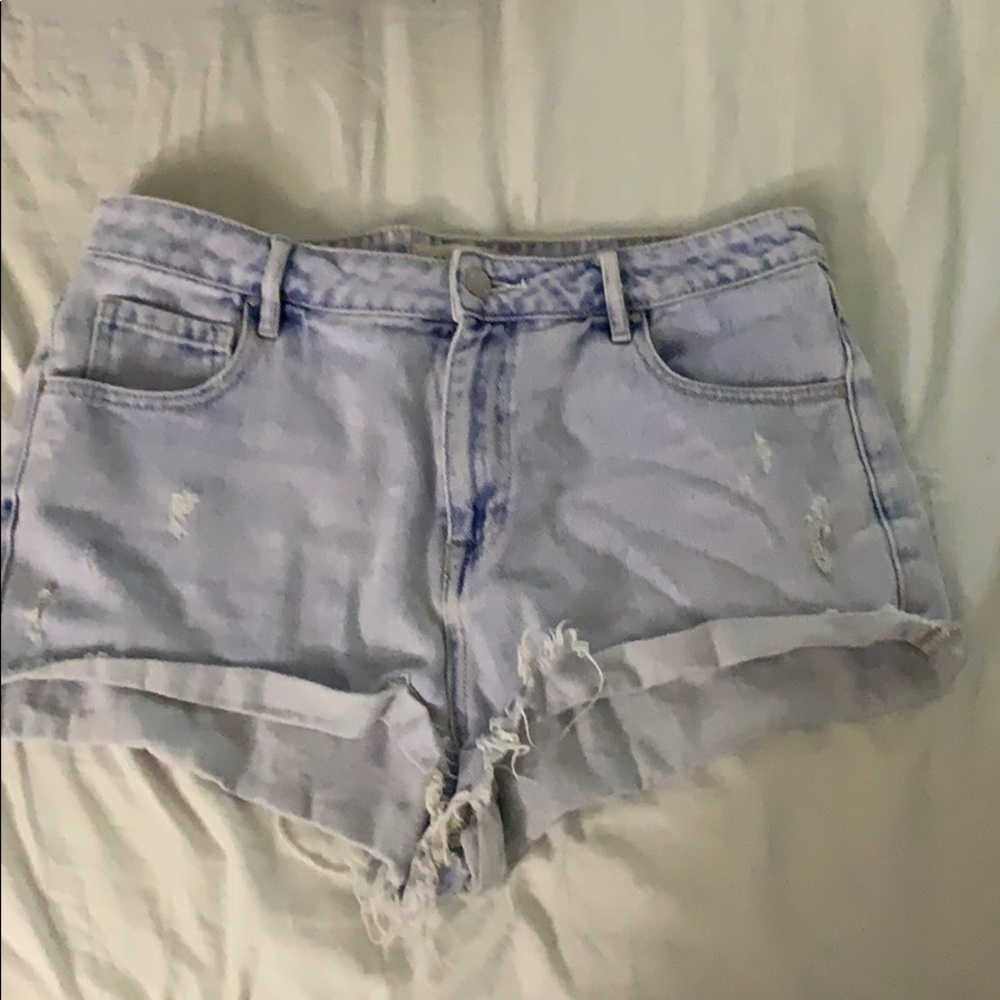 PACSUN JEAN SHORTS